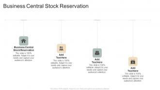 Business Central Stock Reservation In Powerpoint And Google Slides Cpb