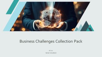 Business Challenges Collection Pack PPT Presentation AT