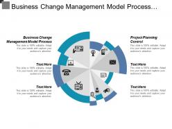 Business change management model process project planning control cpb