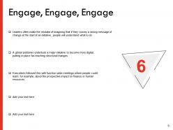 Business change principles powerpoint presentation slides