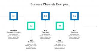 Business Channels Examples In Powerpoint And Google Slides Cpb