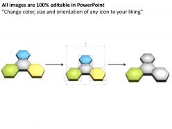 Business chart diagram powerpoint templates 5