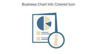 Business Chart Info Colored Icon In Powerpoint Pptx Png And Editable Eps Format
