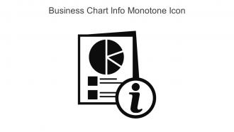 Business Chart Info Monotone Icon In Powerpoint Pptx Png And Editable Eps Format