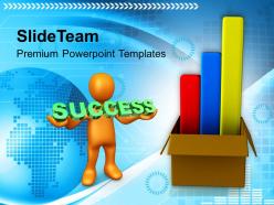 Business charts coming out of box success powerpoint templates ppt themes and graphics 0113