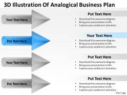 Business charts examples analogical plan powerpoint templates ppt backgrounds for slides