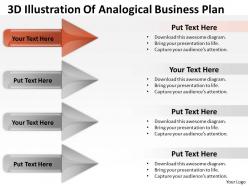 Business charts examples analogical plan powerpoint templates ppt backgrounds for slides