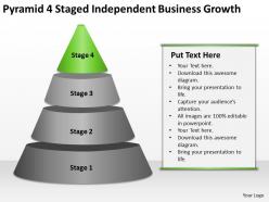 Business charts independent growth powerpoint templates ppt backgrounds for slides 0522