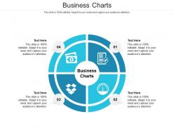 Business charts ppt powerpoint presentation portfolio graphics cpb