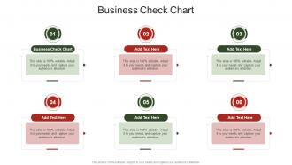 Business Check Chart In Powerpoint And Google Slides Cpb