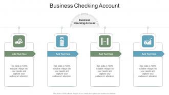 Business Checking Account In Powerpoint And Google Slides Cpb