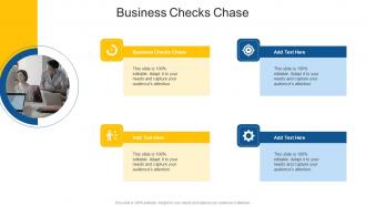 Business Checks Chase In Powerpoint And Google Slides Cpb