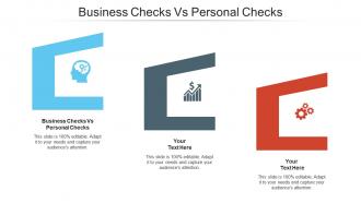 Business checks vs personal checks ppt powerpoint presentation inspiration visuals cpb