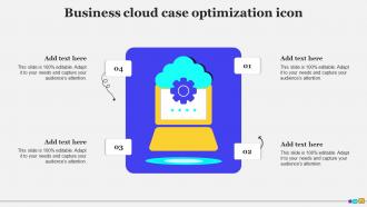 Business Cloud Case Powerpoint Ppt Template Bundles Captivating Impactful