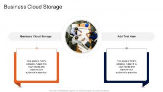 Business Cloud Storage In Powerpoint And Google Slides Cpb