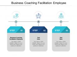 Business coaching facilitation employee ppt powerpoint presentation portfolio shapes cpb