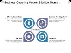 business_coaching_models_effective_teams_model_project_communication_skills_cpb_Slide01