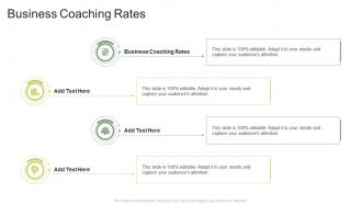 Business Coaching Rates In Powerpoint And Google Slides Cpb