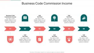 Business Code Commission Income In Powerpoint And Google Slides Cpb