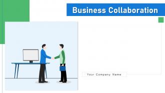 Business Collaboration Powerpoint Ppt Template Bundles