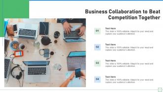 Business collaboration powerpoint ppt template bundles