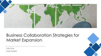Business Collaboration Strategies For Market Expansion PPT Information AT