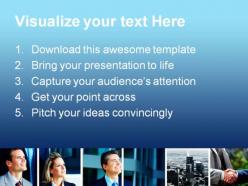 Business collage people powerpoint backgrounds and templates 1210