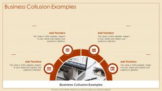 Business Collusion Examples In Powerpoint And Google Slides Cpb