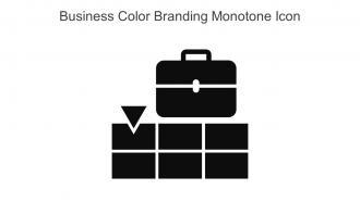 Business Color Branding Monotone Icon In Powerpoint Pptx Png And Editable Eps Format