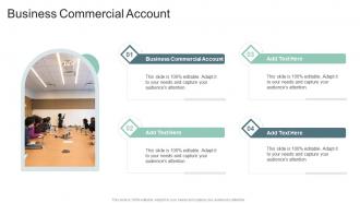 Business Commercial Account In Powerpoint And Google Slides Cpb
