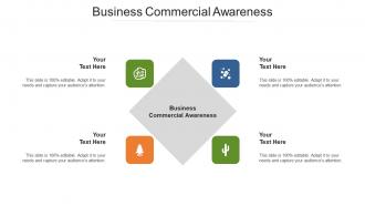 Business commercial awareness ppt powerpoint presentation summary elements cpb