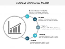 Business commercial models ppt powerpoint presentation file good cpb