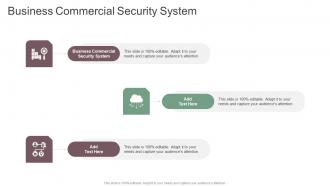 Business Commercial Security System In Powerpoint And Google Slides Cpb