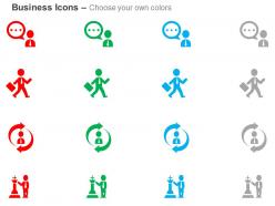 Business communication business men process strategy ppt icons graphics