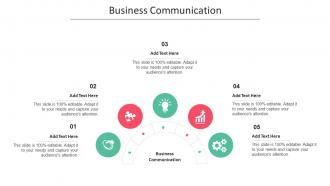 Business Communication In Powerpoint And Google Slides Cpb