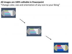 Business communication infographics flat powerpoint design
