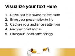 Business communication powerpoint templates and powerpoint backgrounds 0411