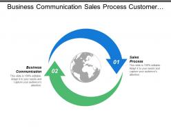 Business communication sales process customer prospecting viral marketing