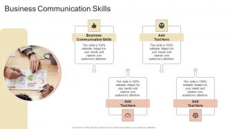 Business Communication Skills In Powerpoint And Google Slides Cpb