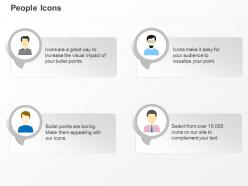Business communication team introduction ppt icons graphics