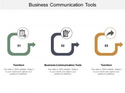 Business communication tools ppt powerpoint presentation good cpb