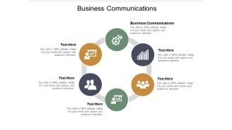 Business communications ppt powerpoint presentation pictures designs cpb
