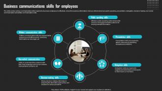 Business Communications Skills For Employees