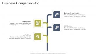 Business Comparison Job In Powerpoint And Google Slides Cpb
