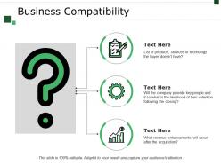 Business compatibility powerpoint slides