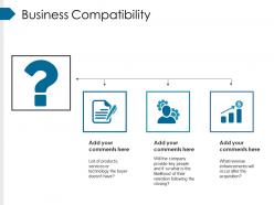 Business compatibility ppt examples