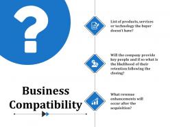 Business compatibility ppt slide templates