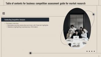 Business Competition Assessment Guide For Market Research Powerpoint Presentation Slides MKT CD V Adaptable Professionally