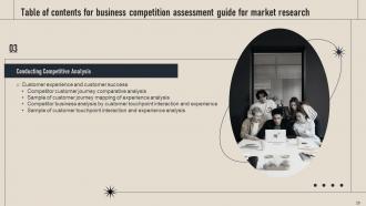 Business Competition Assessment Guide For Market Research Powerpoint Presentation Slides MKT CD V Designed Multipurpose