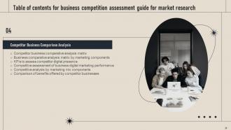 Business Competition Assessment Guide For Market Research Powerpoint Presentation Slides MKT CD V Visual Multipurpose